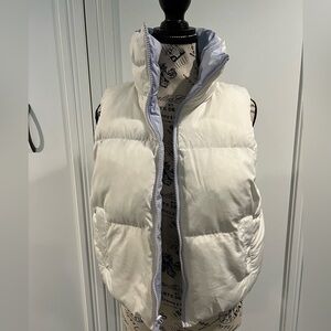 Women's Reversible Snowsport Short Puffer Vest - All In Motion™ EUC